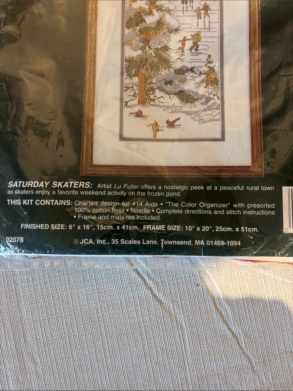 Counted Cross Stitch Pattern Kit - Picture 2 of 5